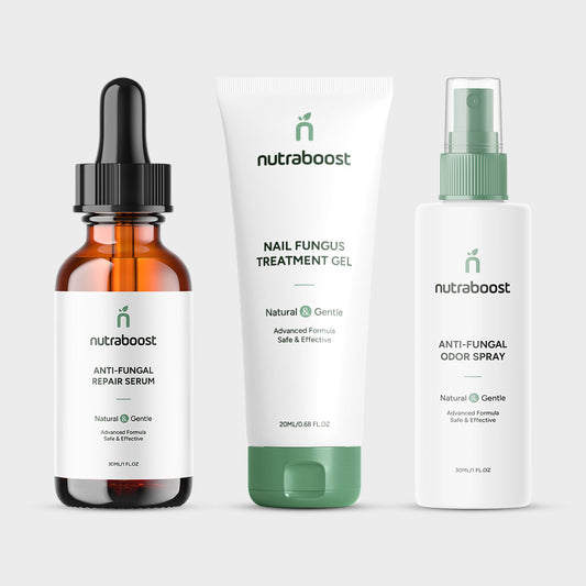 Nail Fungus Treatment Routine